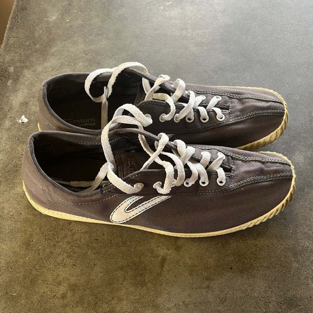 Vintage Tretorn Tennis Shoes (Canvas)